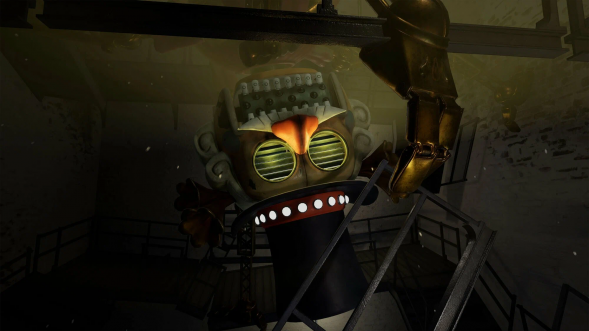 Игра Five Nights at Freddy&amp;#039;s: Secret of the Mimic [PS5, английская версия] в Ростове-на-Дону