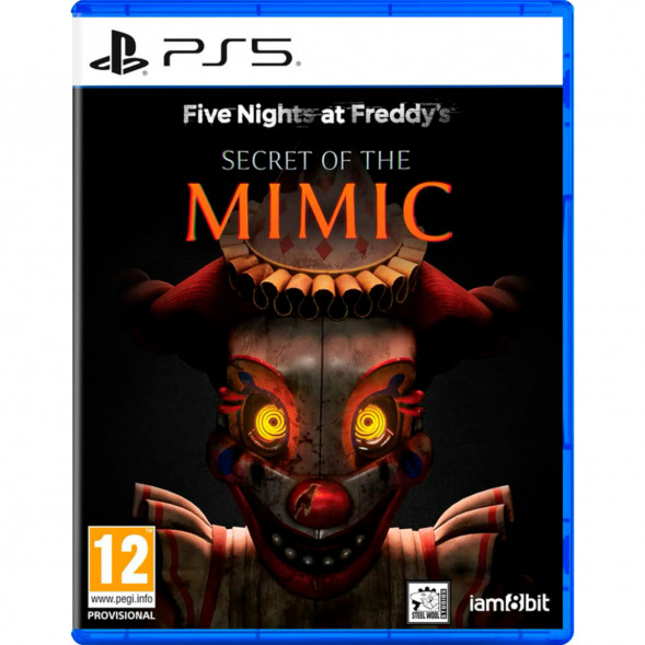 Игра Five Nights at Freddy&amp;#039;s: Secret of the Mimic [PS5, английская версия] в Ростове-на-Дону