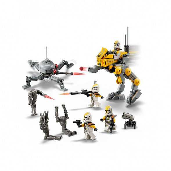 Конструктор LEGO Star Wars 75431 Боевой набор клонов 327-го звездного корпуса в Ростове-на-Дону