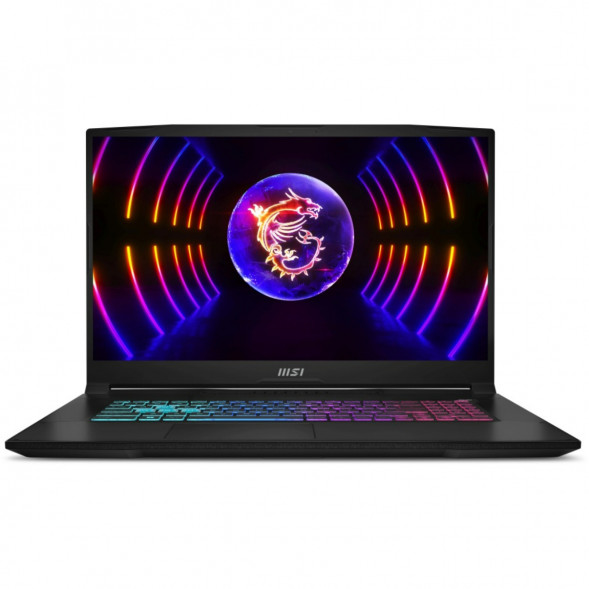 Ноутбук MSI Katana 17 RTX 4050 Intel Core 5 210H 16 ГБ/1ТБ, черный в Ростове-на-Дону