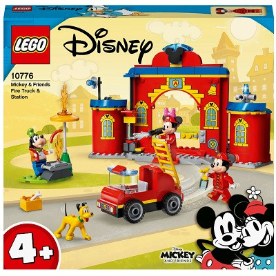 Конструктор LEGO Mickey &amp;amp; Friends 10776 Пожарная часть и машина Микки и его друзей в Ростове-на-Дону