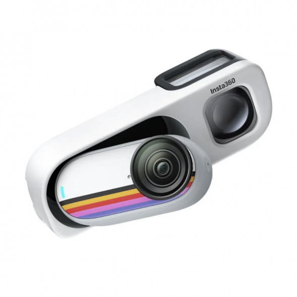 Экшн-камера Insta360 Go 3S Retro Bundle Special Edition 128ГБ, White в Ростове-на-Дону