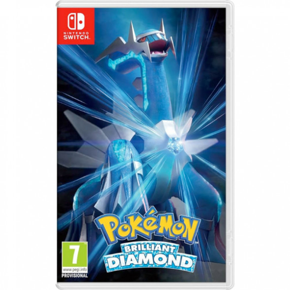 Игра Pokémon Brilliant Diamond для Nintendo Switch, картридж в Ростове-на-Дону