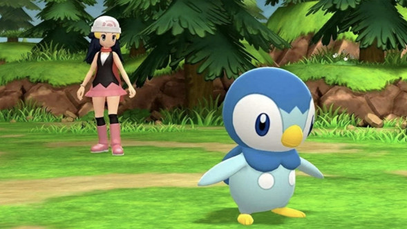 Игра Pokémon Brilliant Diamond для Nintendo Switch, картридж в Ростове-на-Дону