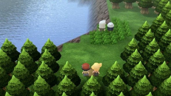 Игра Pokémon Brilliant Diamond для Nintendo Switch, картридж в Ростове-на-Дону