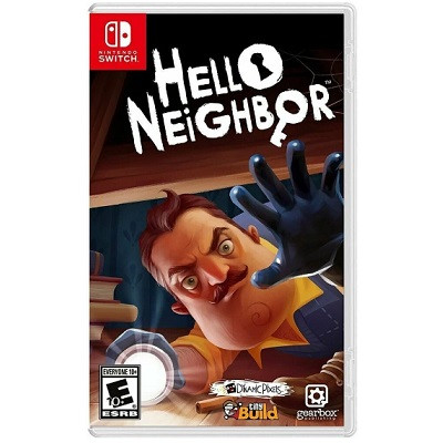 Игра Hello Neighbor (Nintendo Switch, Русская версия) в Ростове-на-Дону