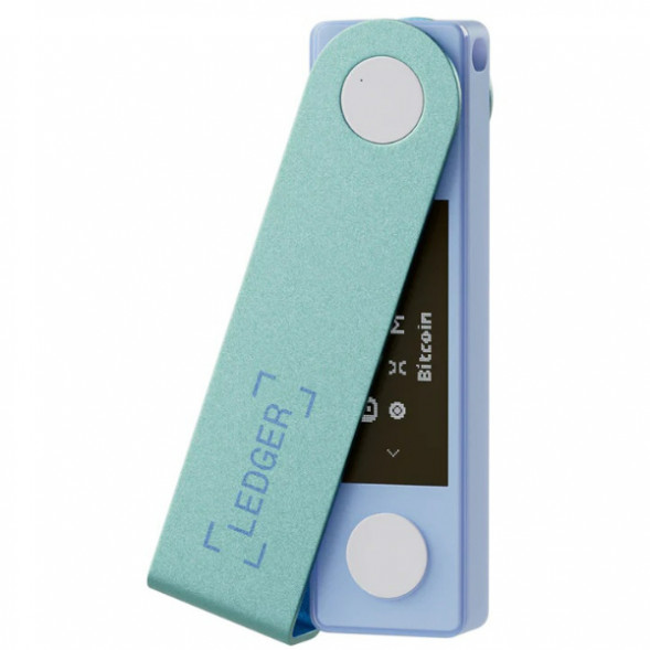 Аппаратный криптокошелек Ledger Nano X Pastel Green в Ростове-на-Дону