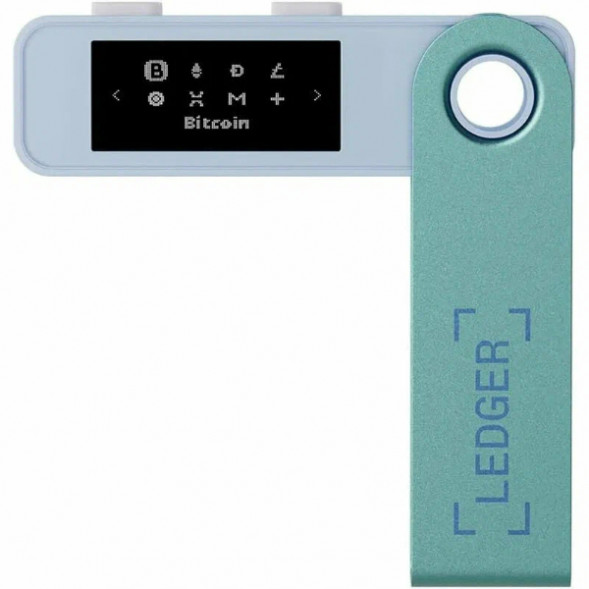 Аппаратный криптокошелек Ledger Nano X Pastel Green в Ростове-на-Дону