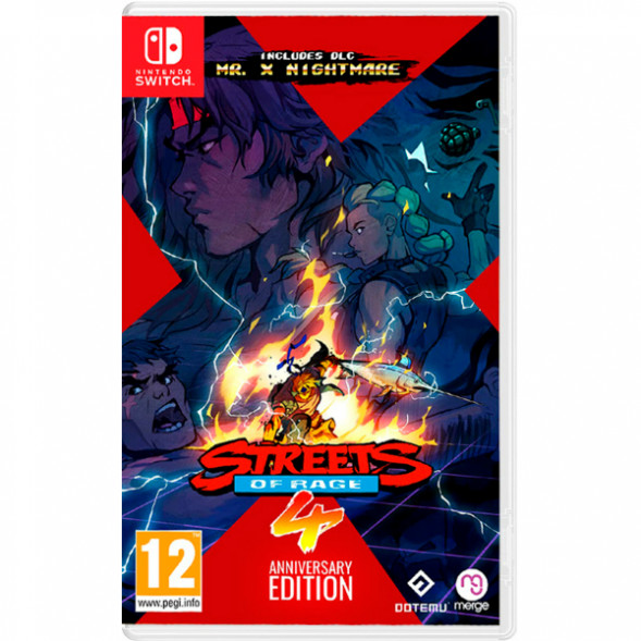 Игра Streets of Rage 4. Anniversary Edition [Nintendo Switch, русские субтитры] в Ростове-на-Дону