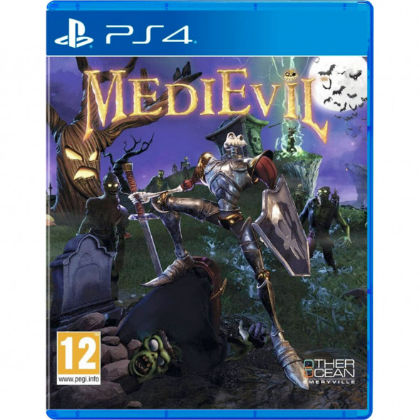 Игра MediEvil [PS4, русские субтитры] в Ростове-на-Дону