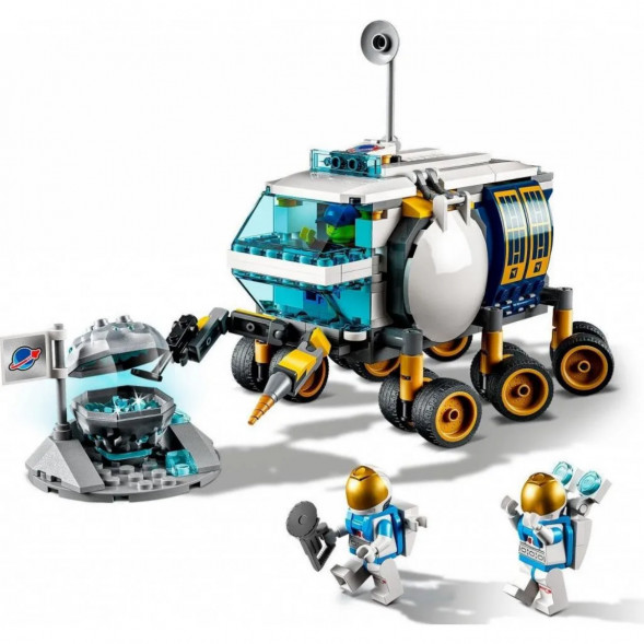 Конструктор LEGO City Space 60348 Луноход в Ростове-на-Дону