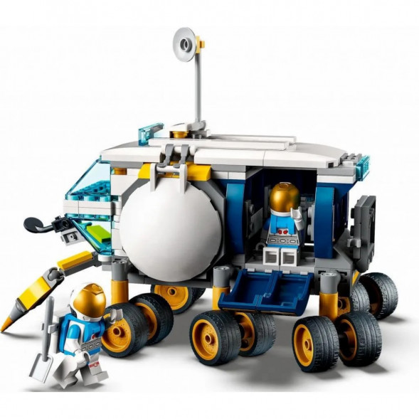 Конструктор LEGO City Space 60348 Луноход в Ростове-на-Дону