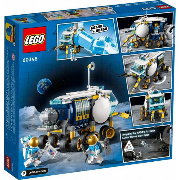 Конструктор LEGO City Space 60348 Луноход в Ростове-на-Дону