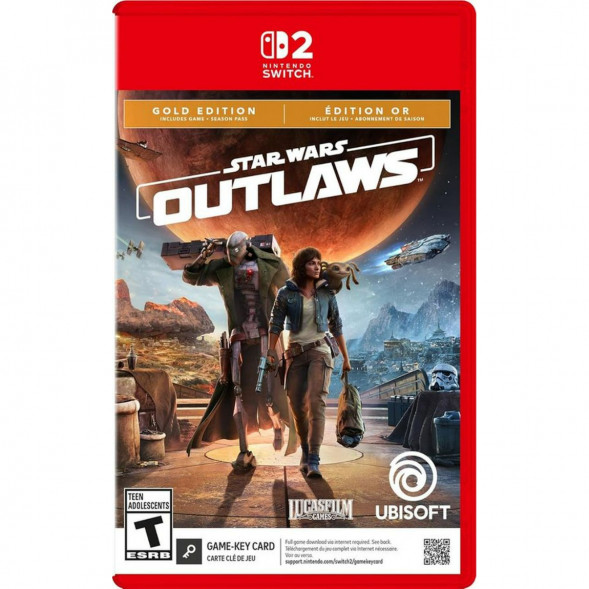 Игра Star Wars: Outlaws. Gold Edition [Nintendo Switch 2, русские субтитры] в Ростове-на-Дону
