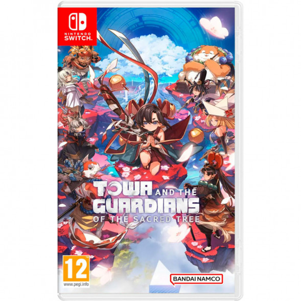 Игра Towa and the Guardians of the Sacred Tree [Nintendo Switch английская версия] в Ростове-на-Дону