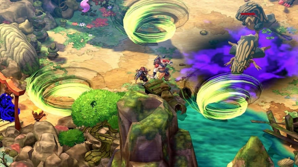 Игра Towa and the Guardians of the Sacred Tree [Nintendo Switch английская версия] в Ростове-на-Дону