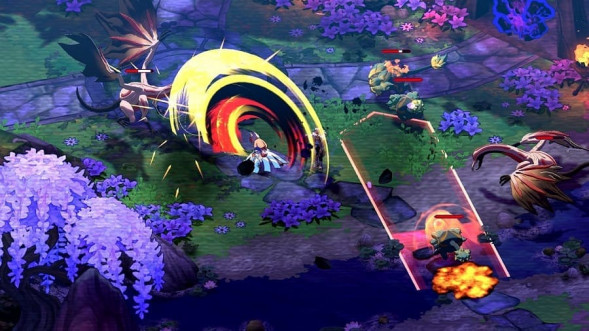 Игра Towa and the Guardians of the Sacred Tree [Nintendo Switch английская версия] в Ростове-на-Дону