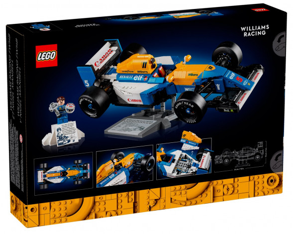 Конструктор LEGO Коллекционные наборы 10353 Williams Racing FW14B и Найджел Мэнселл в Ростове-на-Дону