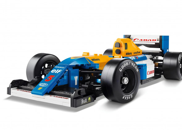 Конструктор LEGO Коллекционные наборы 10353 Williams Racing FW14B и Найджел Мэнселл в Ростове-на-Дону