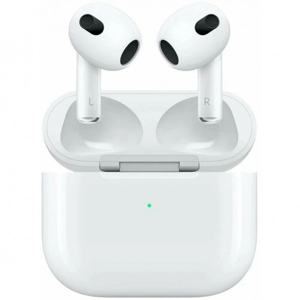 Беспроводные наушники Apple AirPods 3 MagSafe Charging Case, белый в Ростове-на-Дону