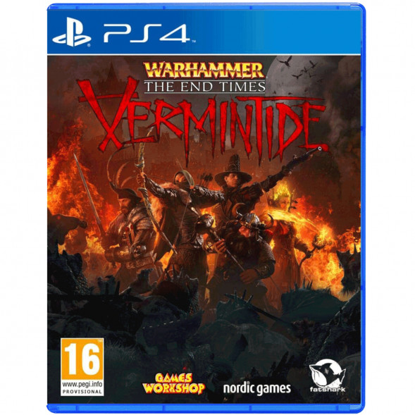 Игра Warhammer: The End Times - Vermintide [PS4, русские субтитры] в Ростове-на-Дону