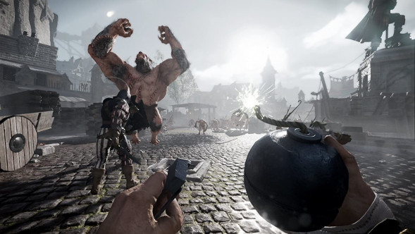 Игра Warhammer: The End Times - Vermintide [PS4, русские субтитры] в Ростове-на-Дону