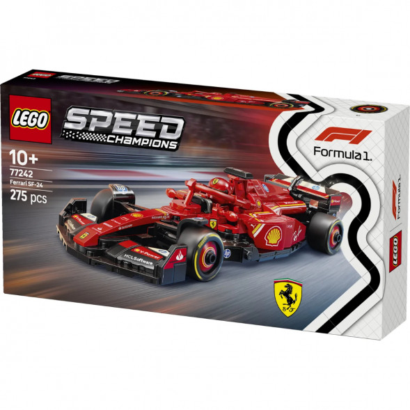 Конструктор LEGO Speed Champions 77242 Ferrari SF-24 F1 в Ростове-на-Дону