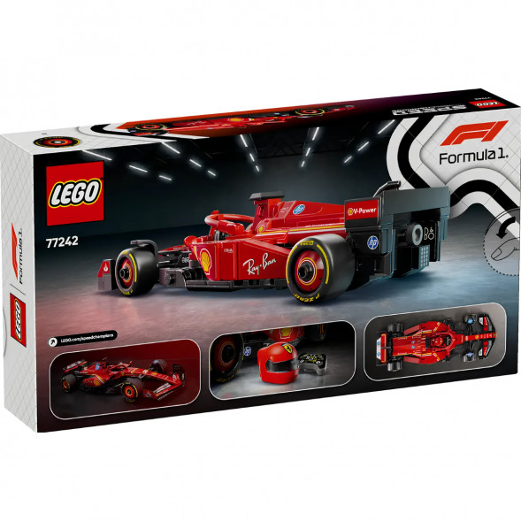 Конструктор LEGO Speed Champions 77242 Ferrari SF-24 F1 в Ростове-на-Дону