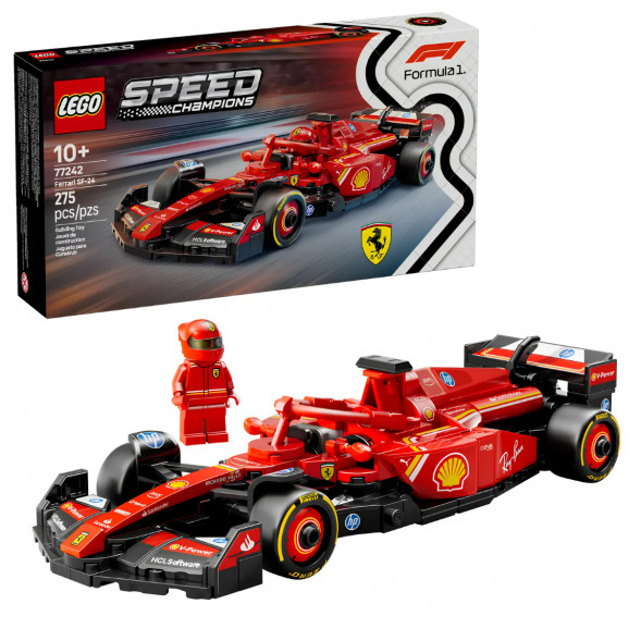 Конструктор LEGO Speed Champions 77242 Ferrari SF-24 F1 в Ростове-на-Дону