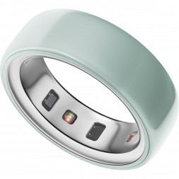 Умное кольцо Oura Ring 4 Ceramic (размер 13), Морской прилив/Tide
