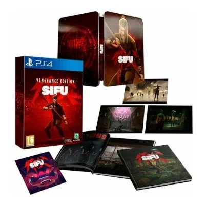 Игра SIFU. Vengeance Edition [PS4, русские субтитры] в Ростове-на-Дону