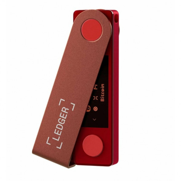 Аппаратный криптокошелек Ledger Nano X Ruby Red в Ростове-на-Дону