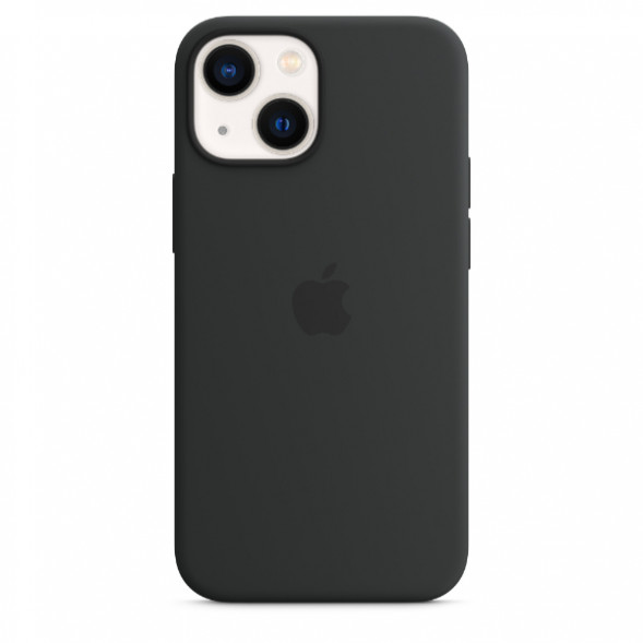 Силиконовый чехол MagSafe для Apple iPhone 13 mini, Midnight в Ростове-на-Дону