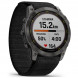 Умные часы Garmin Enduro 2 угольно-серый DLC титановый с нейлоновым ремешком UltraFit 010-02754-01 в Ростове-на-Дону