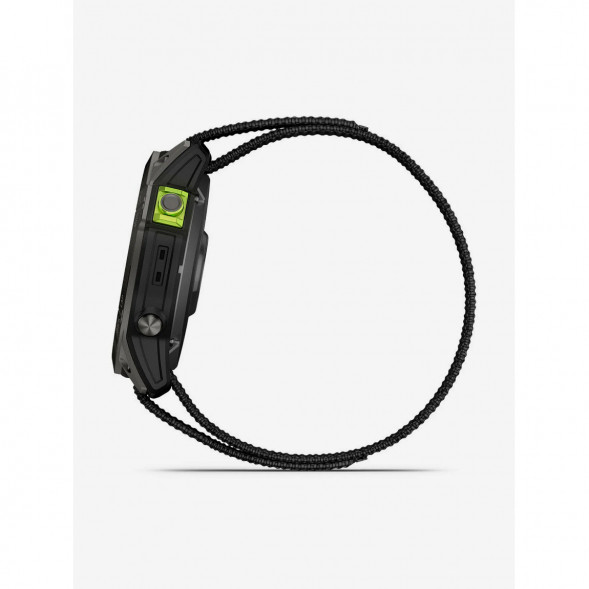 Умные часы Garmin Enduro 2 угольно-серый DLC титановый с нейлоновым ремешком UltraFit 010-02754-01 в Ростове-на-Дону