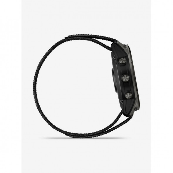 Умные часы Garmin Enduro 2 угольно-серый DLC титановый с нейлоновым ремешком UltraFit 010-02754-01 в Ростове-на-Дону