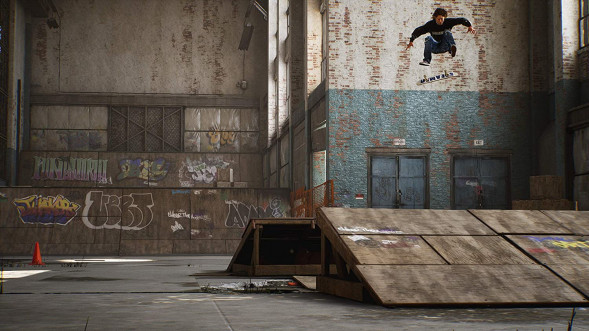 Игра Tony Hawk&amp;#039;s Pro Skater 1 + 2 [PS4, английская версия] в Ростове-на-Дону