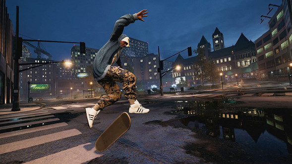 Игра Tony Hawk&amp;#039;s Pro Skater 1 + 2 [PS4, английская версия] в Ростове-на-Дону