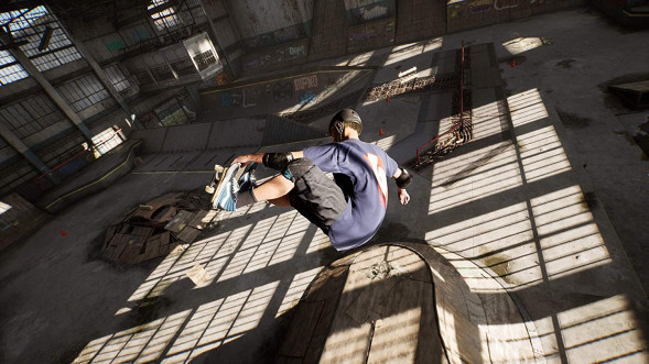 Игра Tony Hawk&amp;#039;s Pro Skater 1 + 2 [PS4, английская версия] в Ростове-на-Дону