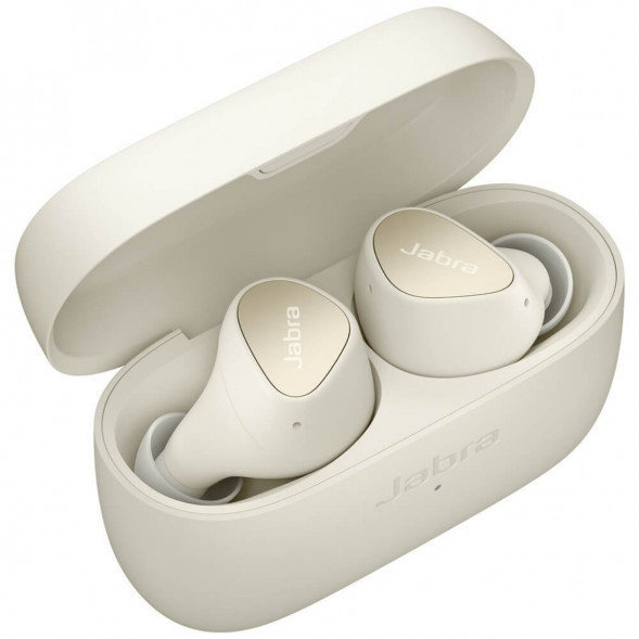 Беспроводные наушники Jabra Elite 4, Light Beige в Ростове-на-Дону