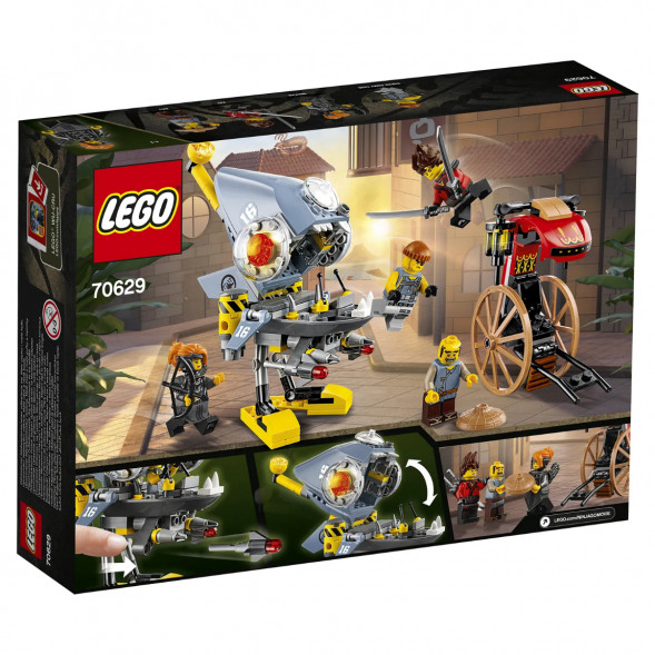Конструктор LEGO Ninjago 70629 Нападение пираньи в Ростове-на-Дону