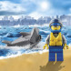 Конструктор LEGO City 60011 Спасение сёрфингиста в Ростове-на-Дону