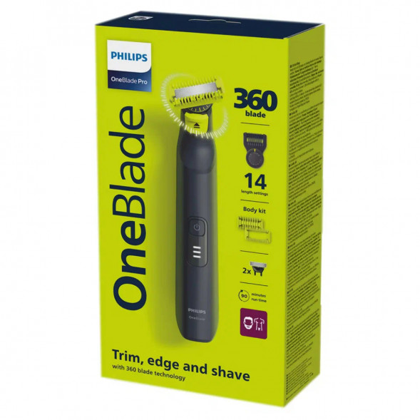 Триммер Philips QP6542/15 OneBlade 360 Pro Face + Body в Ростове-на-Дону