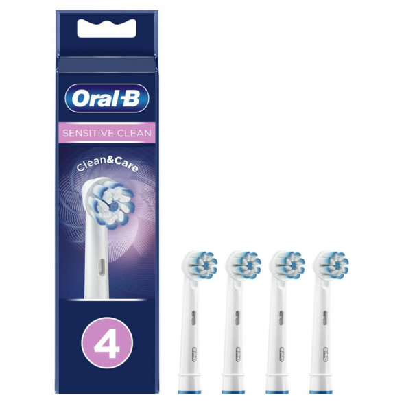 Насадки на зубные щетки Oral-B Sensitive Clean, 4 шт. в Ростове-на-Дону