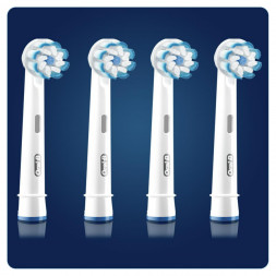 Насадки на зубные щетки Oral-B Sensitive Clean, 4 шт.