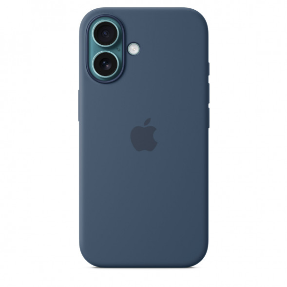 Чехол Apple для iPhone 16 Silicone MagSafe,  Denim (MYY23ZM/A) в Ростове-на-Дону