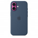 Чехол Apple для iPhone 16 Silicone MagSafe,  Denim (MYY23ZM/A) в Ростове-на-Дону