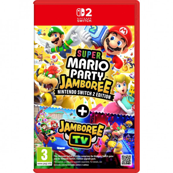 Игра Super Mario Party Jamboree Nintendo Switch 2 Edition ＋ Jamboree TV [Nintendo Switch 2, русские субтитры] в Ростове-на-Дону
