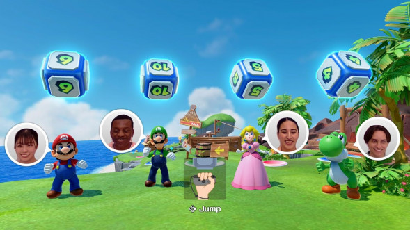Игра Super Mario Party Jamboree Nintendo Switch 2 Edition ＋ Jamboree TV [Nintendo Switch 2, русские субтитры] в Ростове-на-Дону
