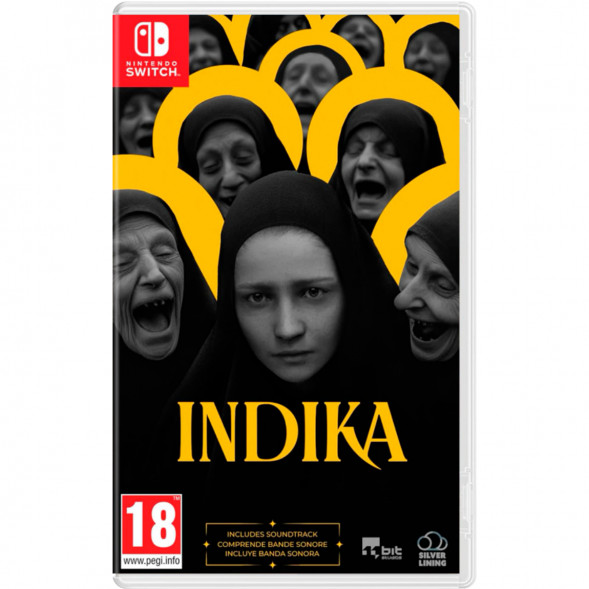 Игры INDIKA [Nintendo Switch, русская версия] в Ростове-на-Дону